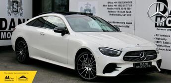 Mercedes E Class 2.9 E400d AMG Line (Premium Plus) G-Tronic+ 4MATIC Euro 6 (s/s) 