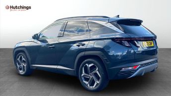Hyundai Tucson 1.6 h T-GDi 13.8kWh Ultimate SUV 5dr Petrol Plug-in Hybrid Auto 