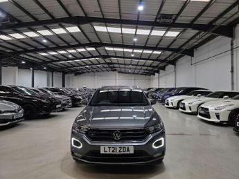 Volkswagen T-Roc 1.5 TSI EVO R-Line DSG Euro 6 (s/s) 5dr