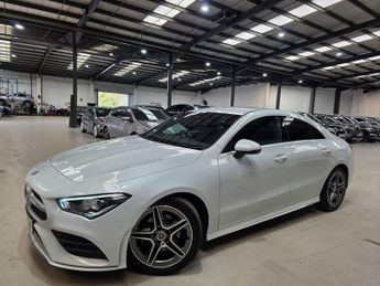 Mercedes CLA 1.3 CLA180 AMG Line Coupe 7G-DCT Euro 6 (s/s) 4dr