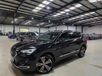 SEAT Tarraco 2.0 TSI XCELLENCE Lux DSG 4Drive Euro 6 (s/s) 5dr