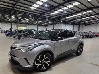 Toyota C-HR 1.8 VVT-h Dynamic CVT Euro 6 (s/s) 5dr