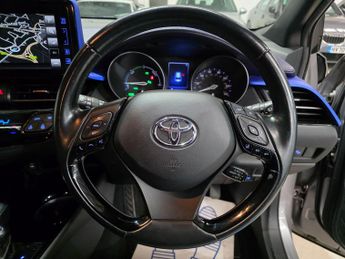 Toyota C-HR 1.8 VVT-h Dynamic CVT Euro 6 (s/s) 5dr