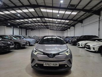 Toyota C-HR 1.8 VVT-h Dynamic CVT Euro 6 (s/s) 5dr
