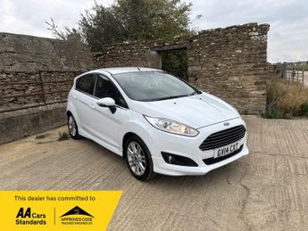 Ford Fiesta 1.0T EcoBoost Zetec Euro 5 (s/s) 5dr