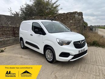 Vauxhall Combo 1.6 Turbo D 2300 Sportive L1 H1 Euro 6 (s/s) 4dr