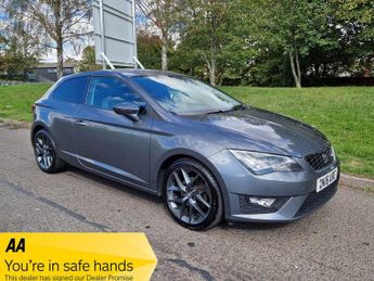 SEAT Leon 1.4 EcoTSI FR Technology Sport Coupe 3dr Petrol Manual Euro 6 (s