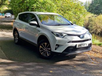 Toyota RAV4 2.5 VVT-h Business Edition Plus CVT Euro 6 (s/s) 5dr (Safety Sen