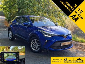 Toyota C-HR 1.8 VVT-h Icon CVT Euro 6 (s/s) 5dr