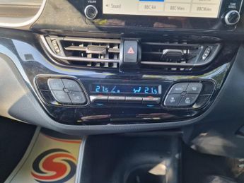 Toyota C-HR 1.8 VVT-h Icon CVT Euro 6 (s/s) 5dr