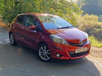 Toyota Yaris 1.33 Dual VVT-i SR Euro 5 5dr