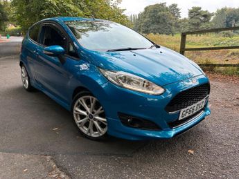Ford Fiesta 1.0T EcoBoost Zetec S Euro 6 (s/s) 3dr