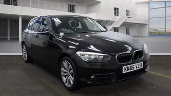 BMW 116 1.5 116d Sport Auto Euro 6 (s/s) 5dr