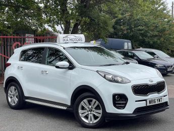 Kia Sportage 1.7 CRDi 2 Euro 6 (s/s) 5dr