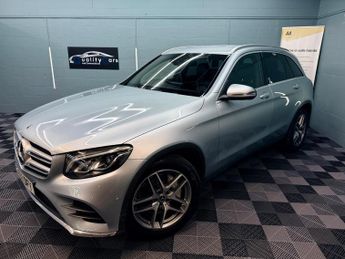 Mercedes GLC 2.1 GLC220d AMG Line G-Tronic 4MATIC Euro 6 (s/s) 5dr