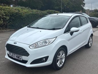 Ford Fiesta 1.25 Zetec Euro 6 5dr