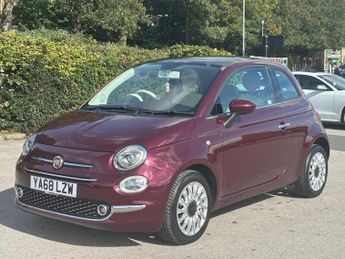 Fiat 500 1.2 Lounge Euro 6 (s/s) 3dr