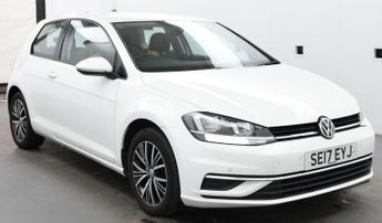 Volkswagen Golf 1.0 TSI BlueMotion Tech SE Euro 6 (s/s) 3dr