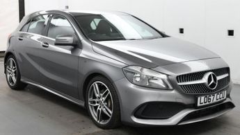 Mercedes A Class 1.5 A180d AMG Line Euro 6 (s/s) 5dr