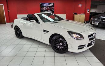 Mercedes-Benz SLK 3.5 SLK350 BlueEfficiency AMG Sport G-Tronic+ Euro 5 (s/s) 2dr