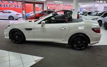 Mercedes-Benz SLK 3.5 SLK350 BlueEfficiency AMG Sport G-Tronic+ Euro 5 (s/s) 2dr