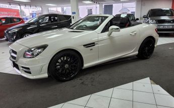 Mercedes-Benz SLK 3.5 SLK350 BlueEfficiency AMG Sport G-Tronic+ Euro 5 (s/s) 2dr