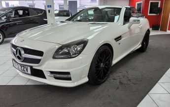 Mercedes-Benz SLK 3.5 SLK350 BlueEfficiency AMG Sport G-Tronic+ Euro 5 (s/s) 2dr