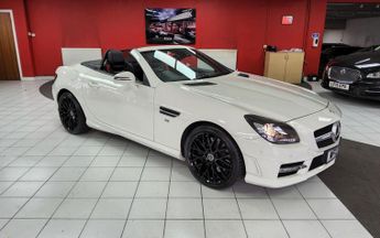 Mercedes-Benz SLK 3.5 SLK350 BlueEfficiency AMG Sport G-Tronic+ Euro 5 (s/s) 2dr