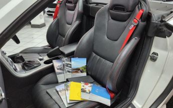 Mercedes-Benz SLK 3.5 SLK350 BlueEfficiency AMG Sport G-Tronic+ Euro 5 (s/s) 2dr