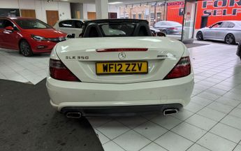 Mercedes-Benz SLK 3.5 SLK350 BlueEfficiency AMG Sport G-Tronic+ Euro 5 (s/s) 2dr