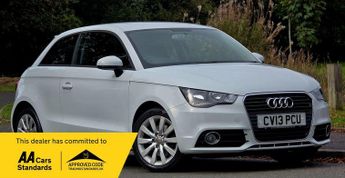 Audi A1 1.4 TFSI Sport S Tronic Euro 5 (s/s) 3dr