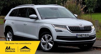 Skoda Kodiaq 2.0 TDI Edition DSG 4WD Euro 6 (s/s) 5dr (5 Seat)