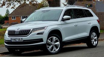 Skoda Kodiaq 2.0 TDI Edition DSG 4WD Euro 6 (s/s) 5dr (5 Seat)