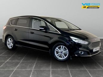 Ford S-Max 2.0 TDCi Titanium Euro 6 (s/s) 5dr