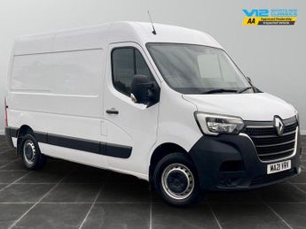 Renault Master 2.3 dCi ENERGY 35 Business FWD MWB Medium Roof Euro 6 (s/s) 4dr