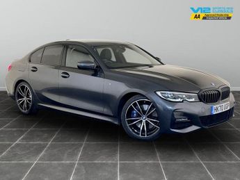 BMW 320 2.0 320i M Sport Auto Euro 6 (s/s) 4dr