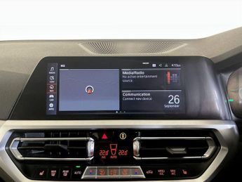 BMW 3 Series 2.0 320i M Sport Auto Euro 6 (s/s) 4dr