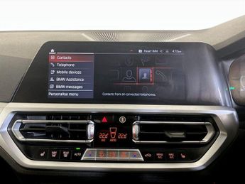 BMW 3 Series 2.0 320i M Sport Auto Euro 6 (s/s) 4dr