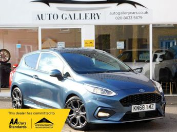 Ford Fiesta 1.0T EcoBoost ST-Line Euro 6 (s/s) 3dr
