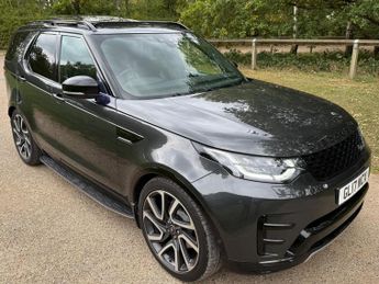 Land Rover Discovery 2.0 SD4 HSE Luxury Auto 4WD Euro 6 (s/s) 5dr