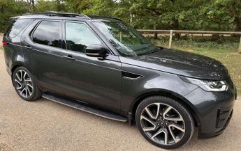 Land Rover Discovery 2.0 SD4 HSE Luxury Auto 4WD Euro 6 (s/s) 5dr