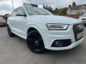 Audi Q3 2.0 TFSI S line SUV 5dr Petrol S Tronic quattro Euro 5 (s/s) (21