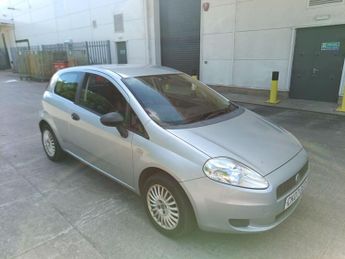 Fiat Grande Punto 1.2 Active White 3dr