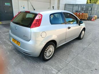 Fiat Grande Punto 1.2 Active White 3dr