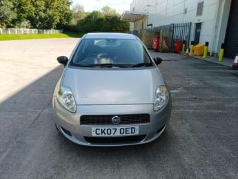 Fiat Grande Punto 1.2 Active White 3dr