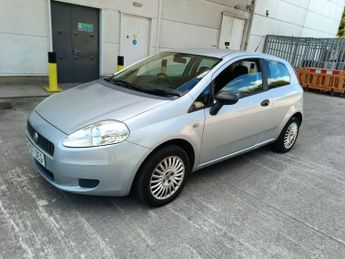 Fiat Grande Punto 1.2 Active White 3dr