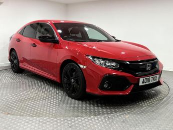 Honda Civic 1.0 VTEC Turbo SR Euro 6 (s/s) 5dr