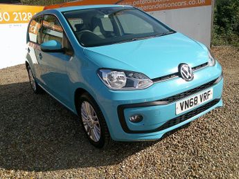 Volkswagen Up 1.0 Move up! Euro 6 (s/s) 5dr