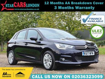 Citroen C4 1.2 PureTech Flair EAT6 Euro 6 (s/s) 5dr