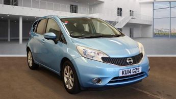 Nissan Note 1.2 DIG-S Tekna Euro 5 (s/s) 5dr